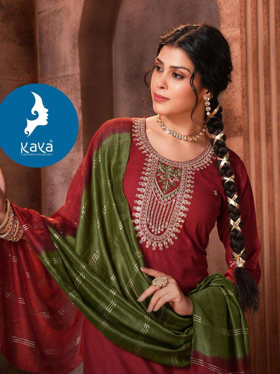 Kaya Veda Surat designer kurtis wholesale