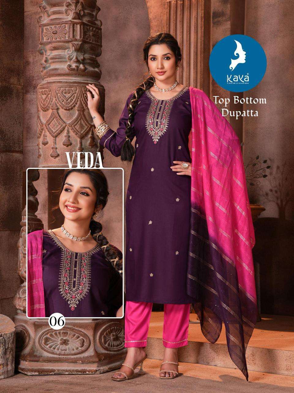 Kaya Veda Surat designer kurtis wholesale