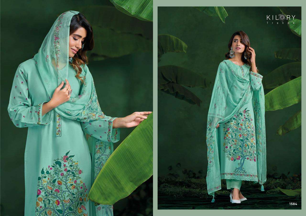 Kilory Rosemeen wholesale salwar kameez pakistan
