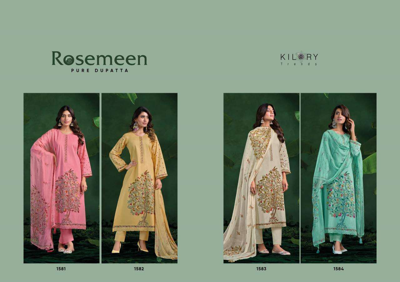 Kilory Rosemeen wholesale salwar kameez pakistan