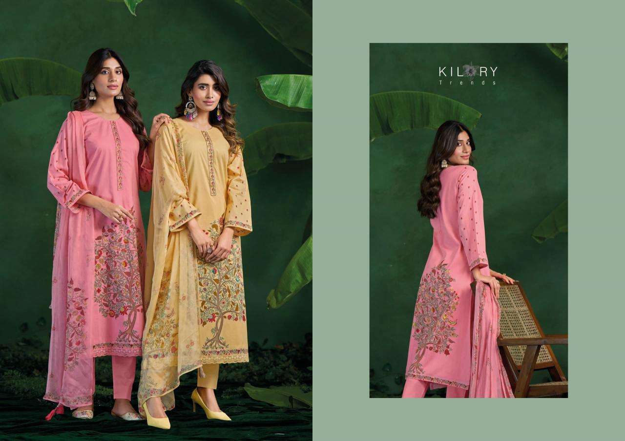 Kilory Rosemeen wholesale salwar kameez pakistan