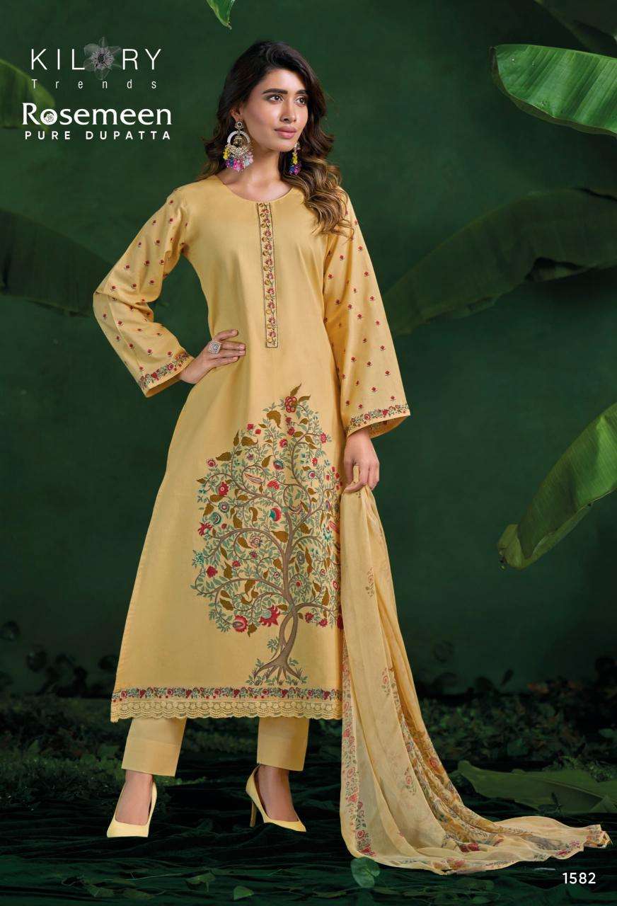 Kilory Rosemeen wholesale salwar kameez pakistan