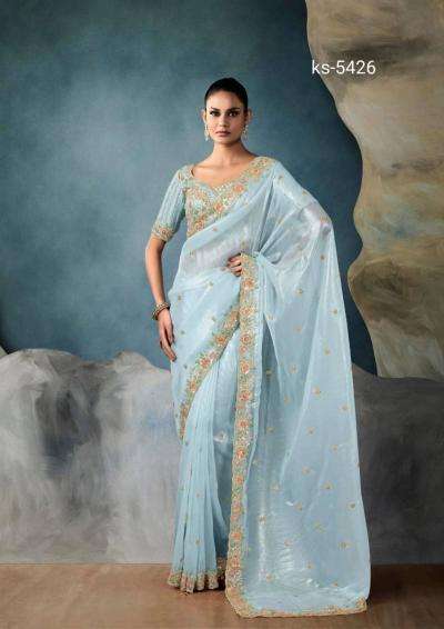 Kimora Iconic Printed saree wholesale in Ahmedabad