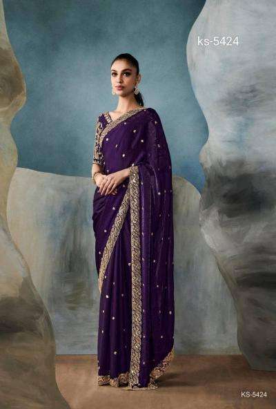 Kimora Iconic Printed saree wholesale in Ahmedabad