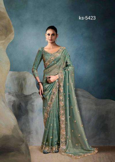 Kimora Iconic Printed saree wholesale in Ahmedabad