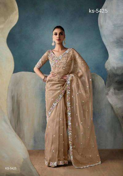 Kimora Iconic Printed saree wholesale in Ahmedabad