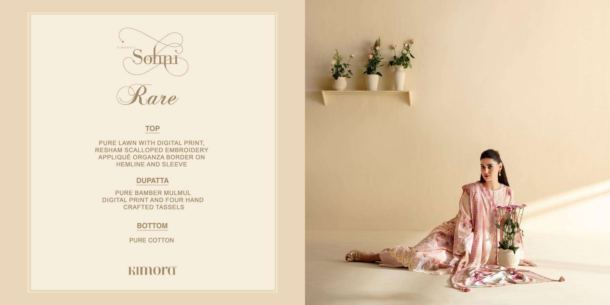 Kimora sohni rare vol 21 Wholesale dress materials for retailers