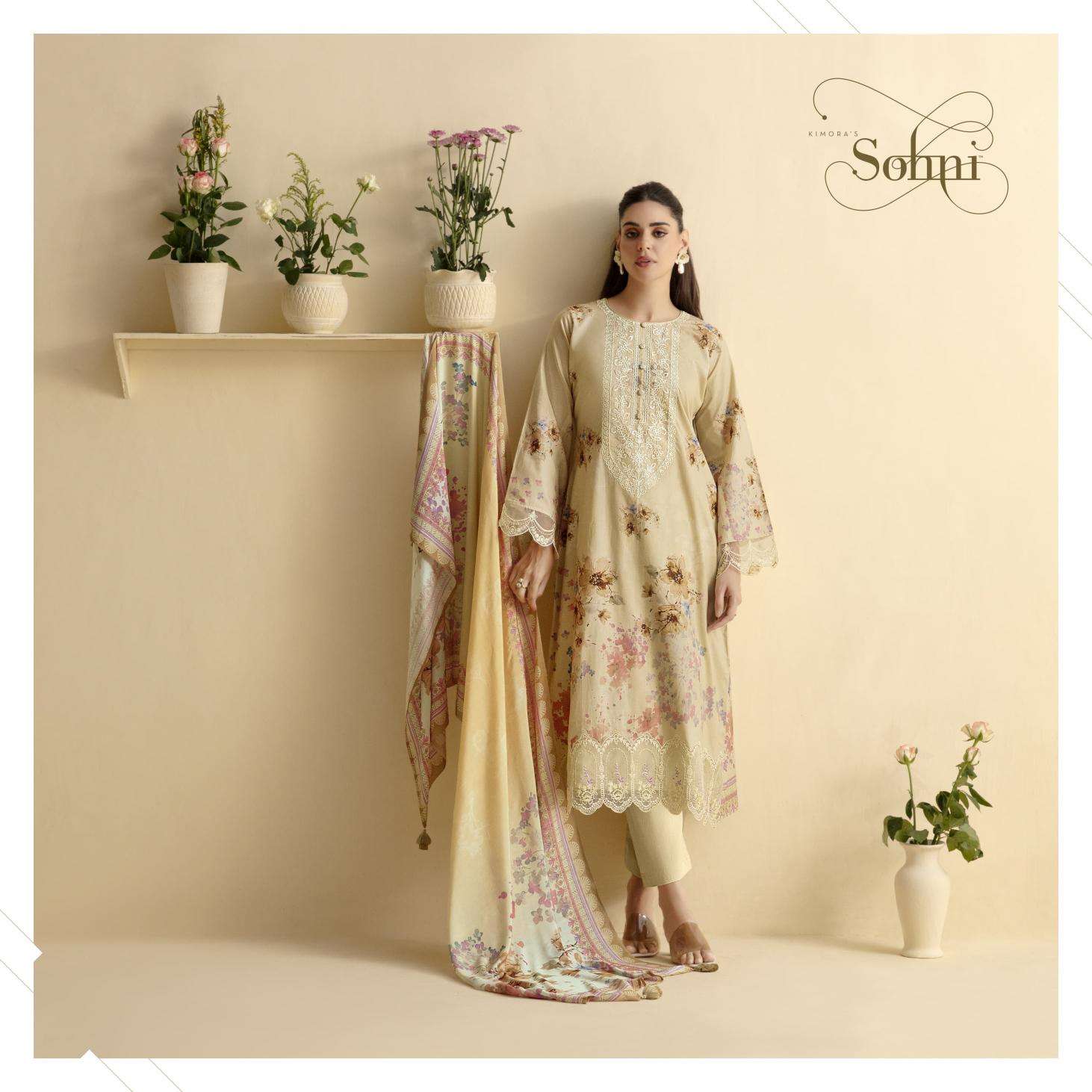 Kimora sohni rare vol 21 Wholesale dress materials for retailers