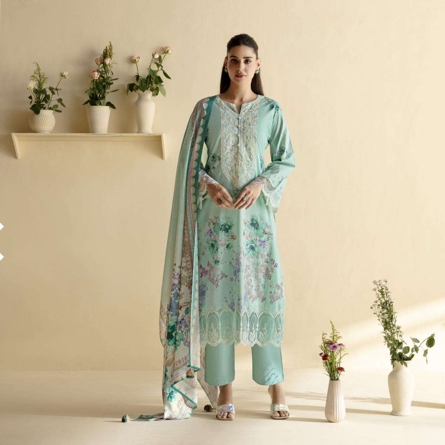 Kimora sohni rare vol 21 Wholesale dress materials for retailers