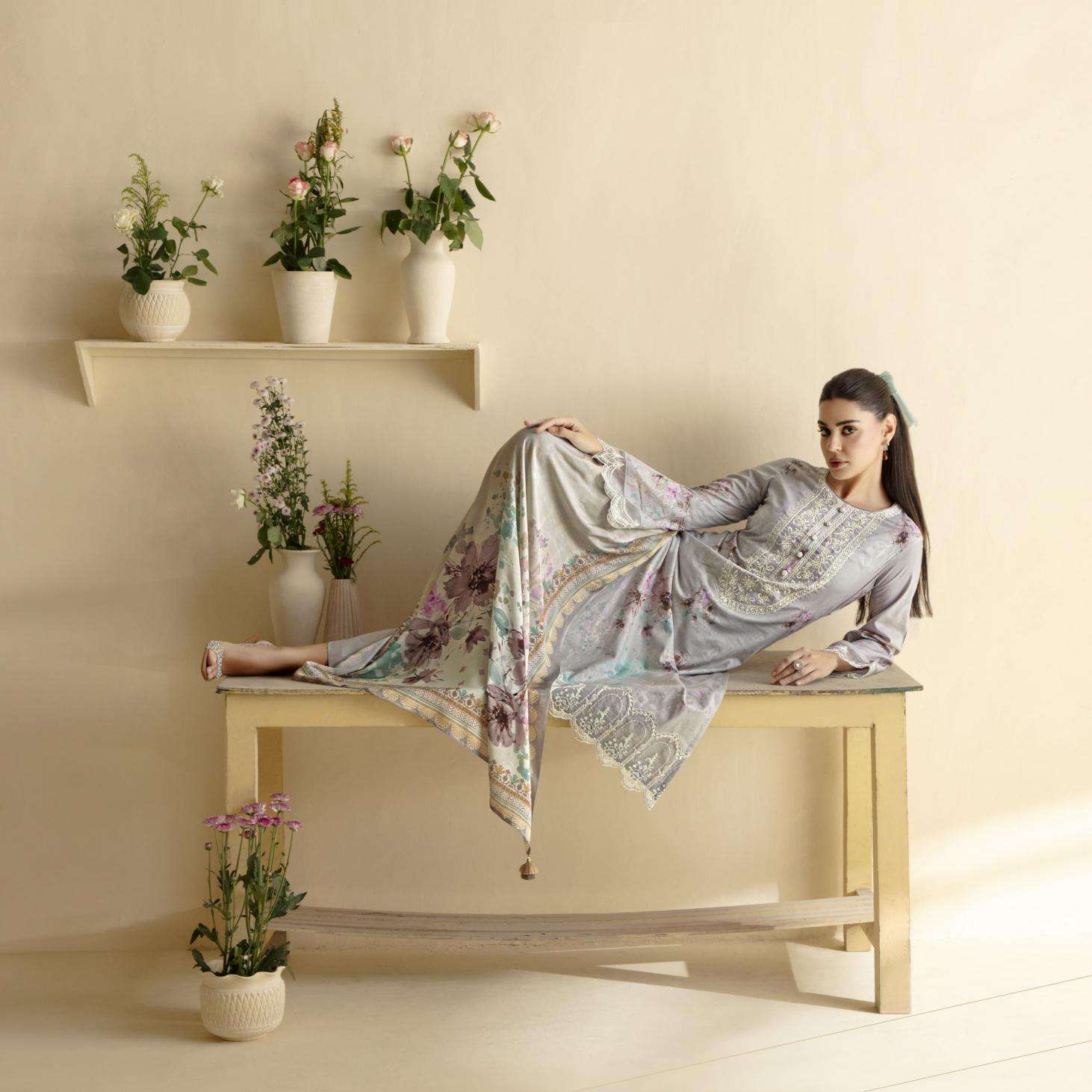 Kimora sohni rare vol 21 Wholesale dress materials for retailers