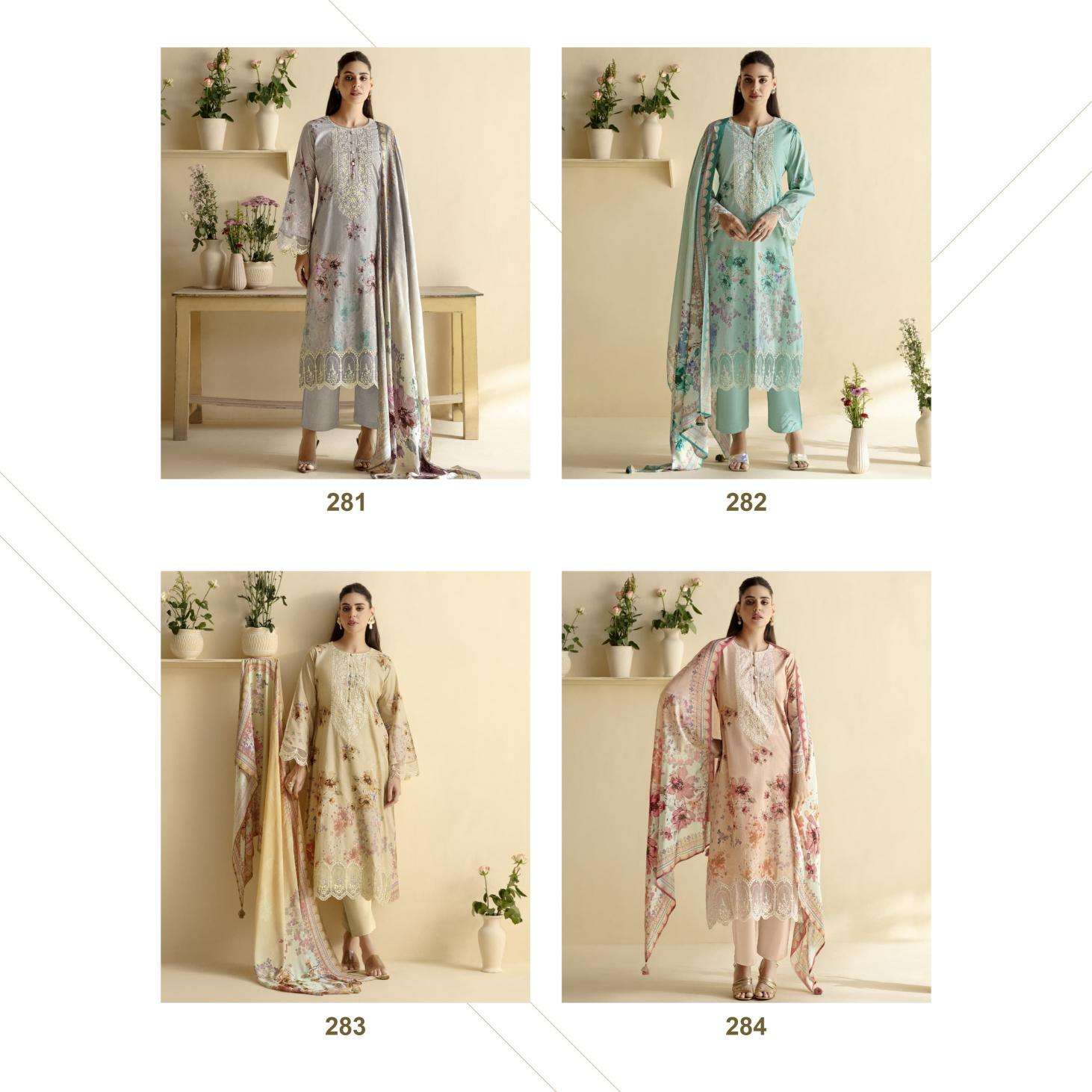 Kimora sohni rare vol 21 Wholesale dress materials for retailers