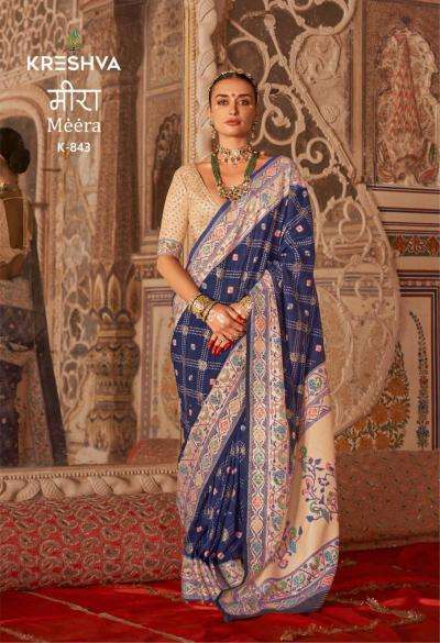 Kreshva Meera Saree manufacturers in Mumbai