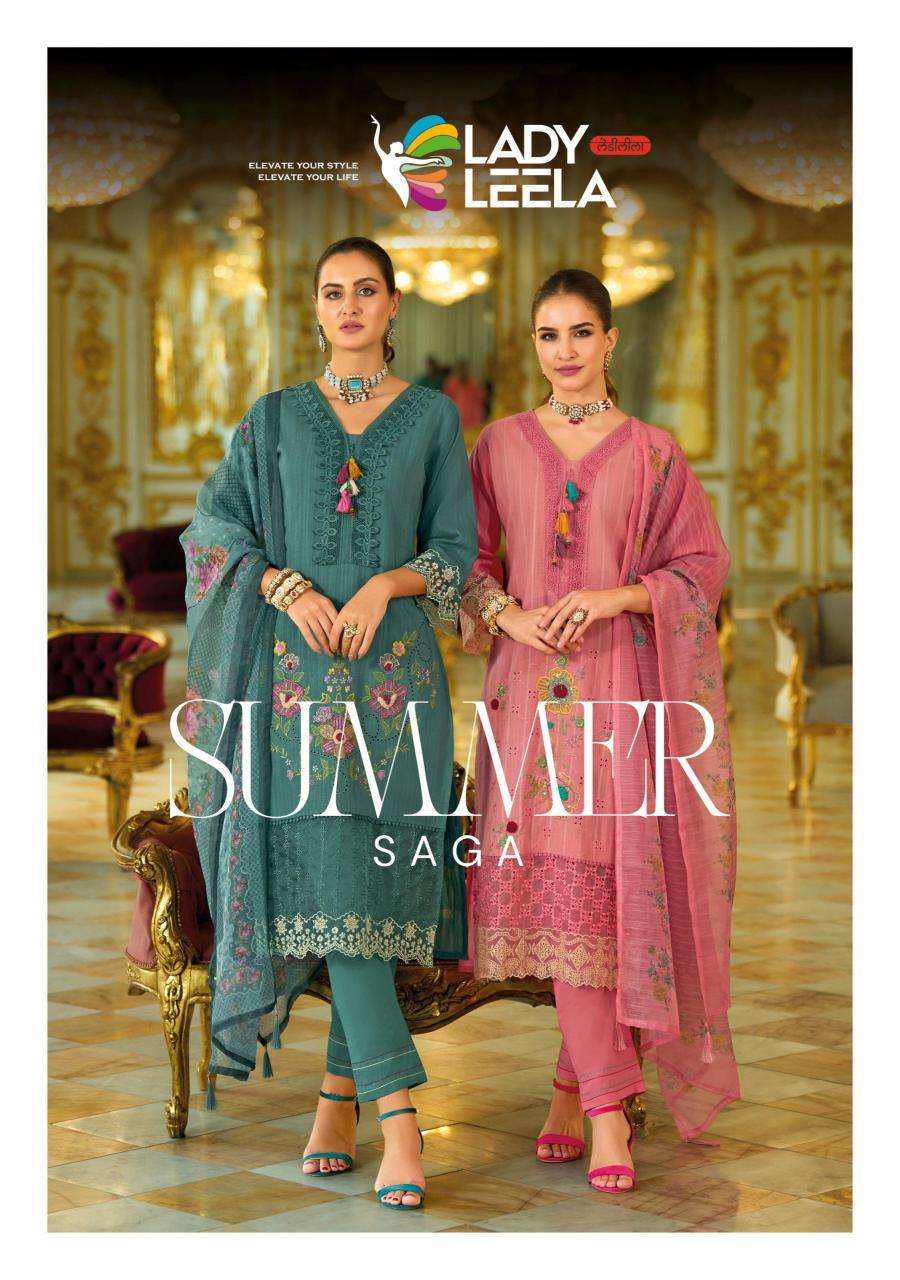 Lady Leela Summer Saga wholesale kurti manufacturers in surat