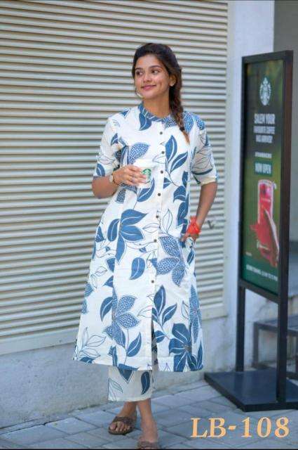 Ladybook kuddi vol 3 co ord set kurtis manufacturer in raghuvir celeum kadodra surat