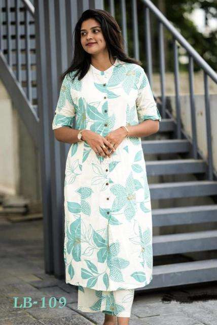 Ladybook kuddi vol 3 co ord set kurtis manufacturer in raghuvir celeum kadodra surat