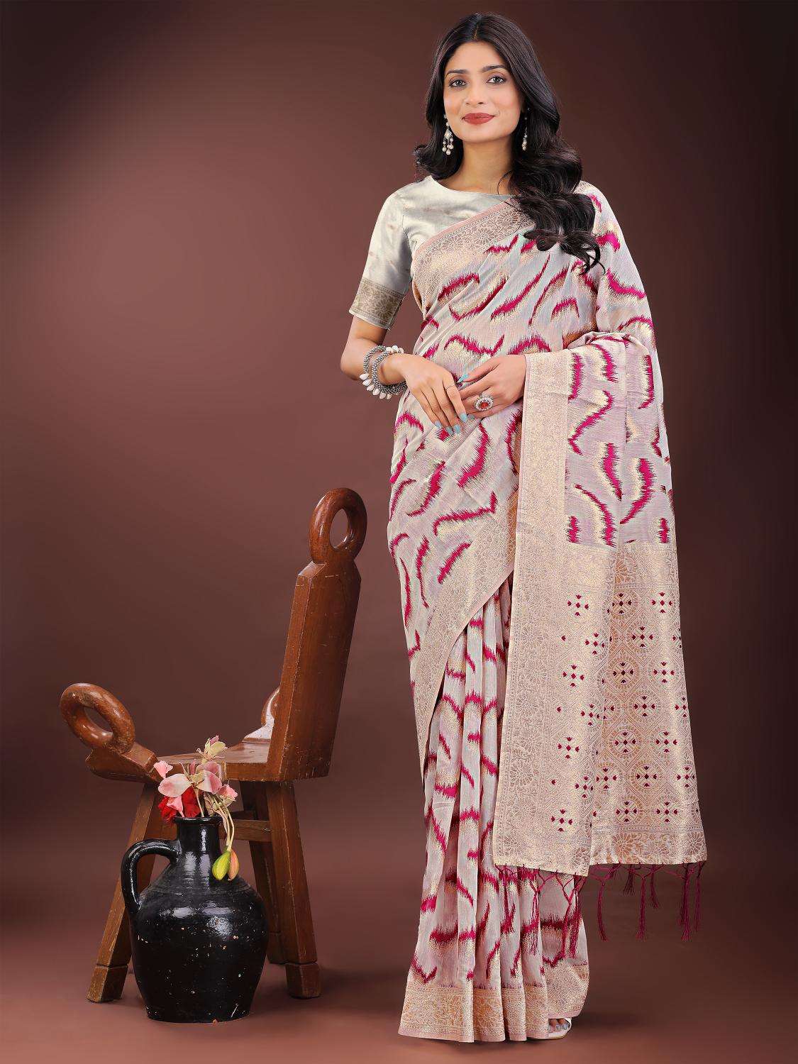 linen queen vol 4 Saree wholesalers in Surat
