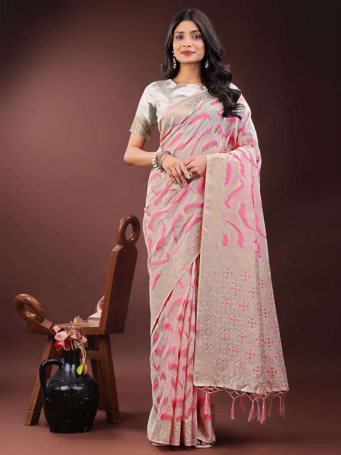 linen queen vol 4 Saree wholesalers in Surat