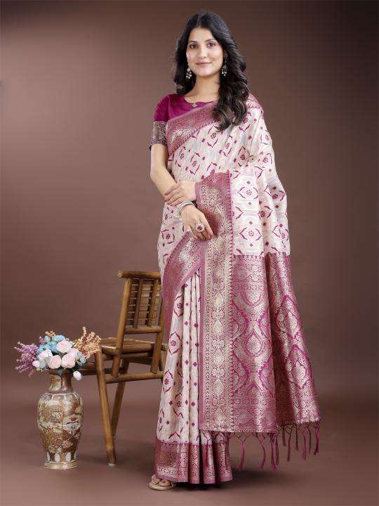 linen queen vol 6 Wholesale sarees in Ahmedabad
