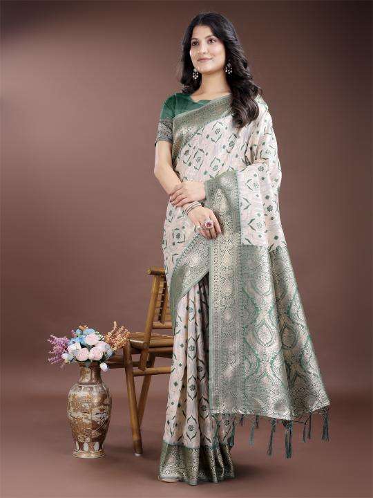 linen queen vol 6 Wholesale sarees in Ahmedabad