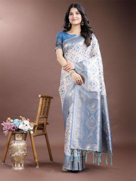linen queen vol 6 Wholesale sarees in Ahmedabad