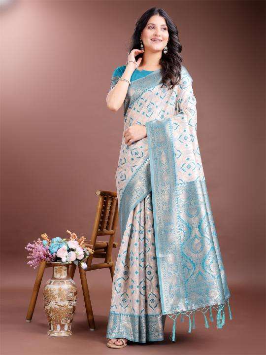 linen queen vol 6 Wholesale sarees in Ahmedabad