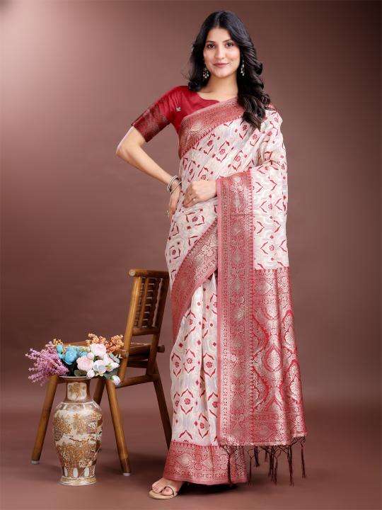 linen queen vol 6 Wholesale sarees in Ahmedabad