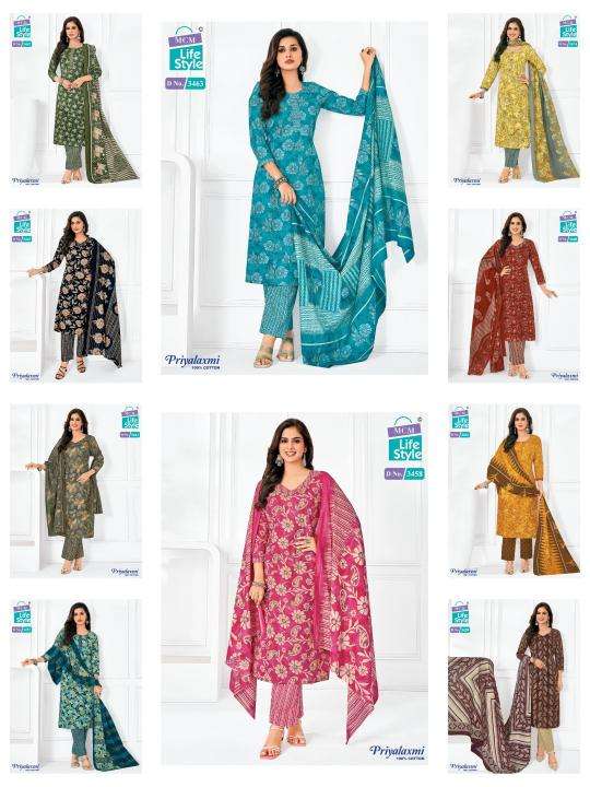 Mcm priyalaxmi vol-34 readymade kurtis manufacturers in surat