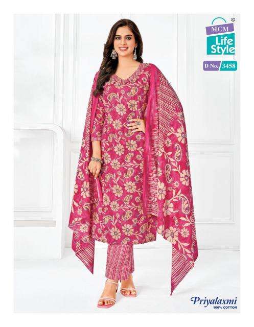 Mcm priyalaxmi vol-34 readymade kurtis manufacturers in surat