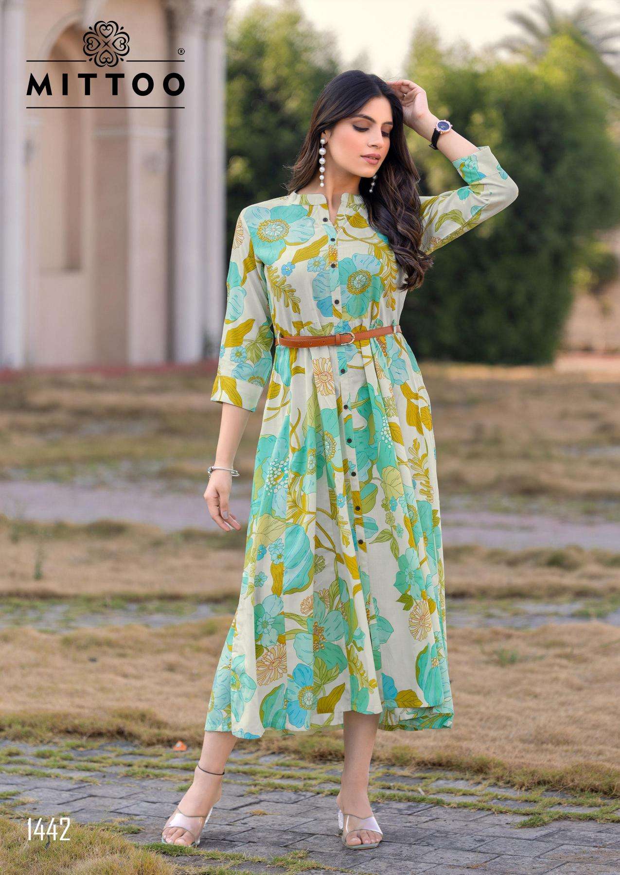 Mittoo belt vol 20 high quality kurti manufacturer in surat