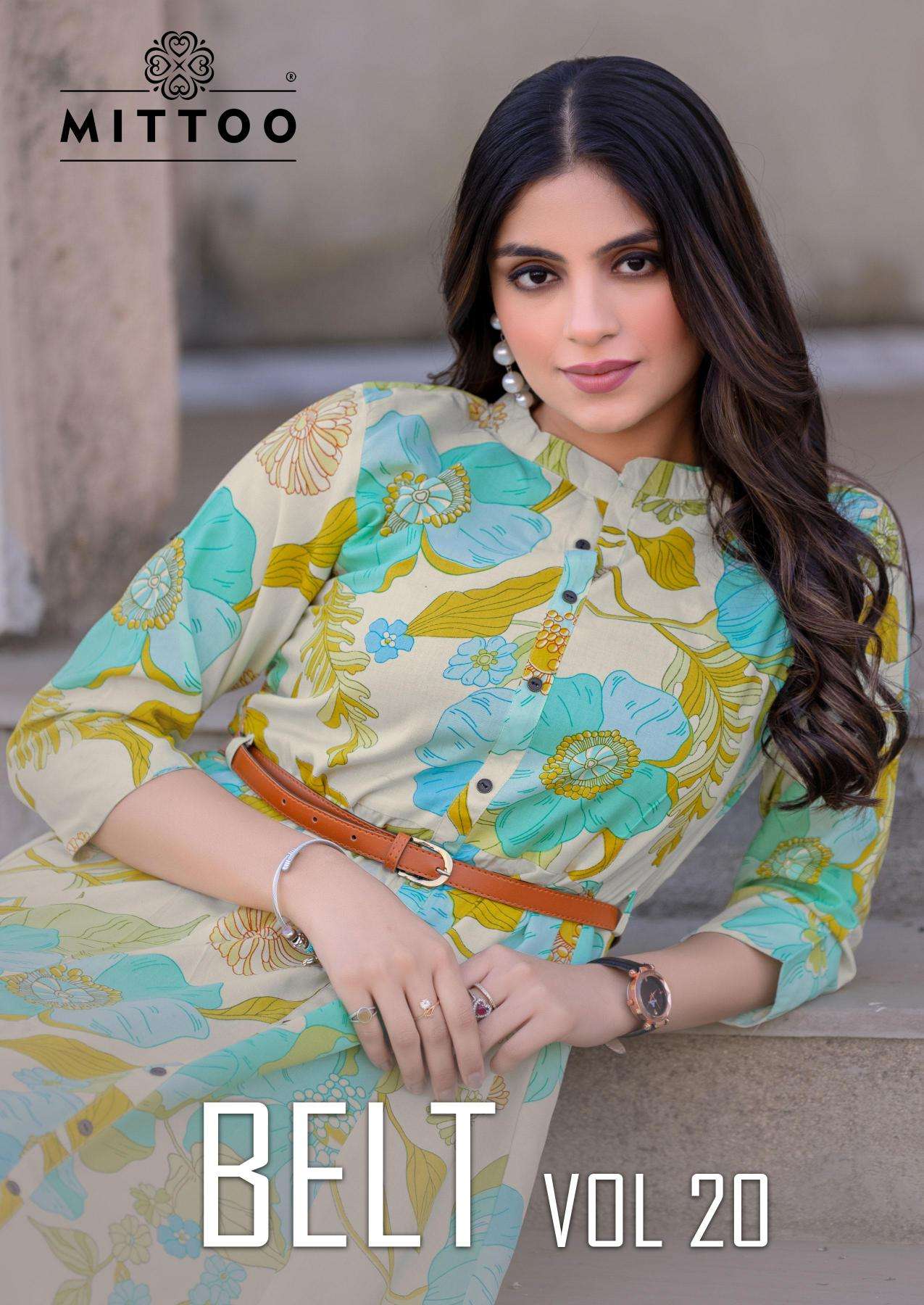 Mittoo belt vol 20 high quality kurti manufacturer in surat