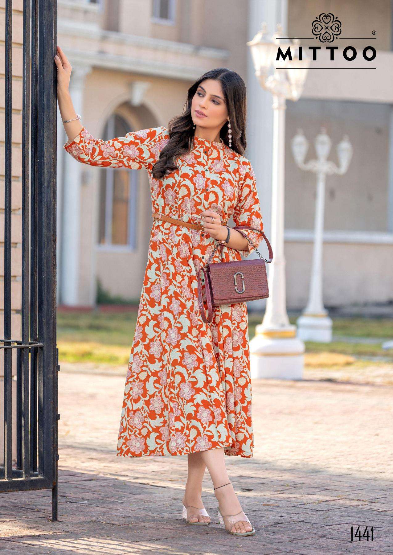 Mittoo belt vol 20 high quality kurti manufacturer in surat