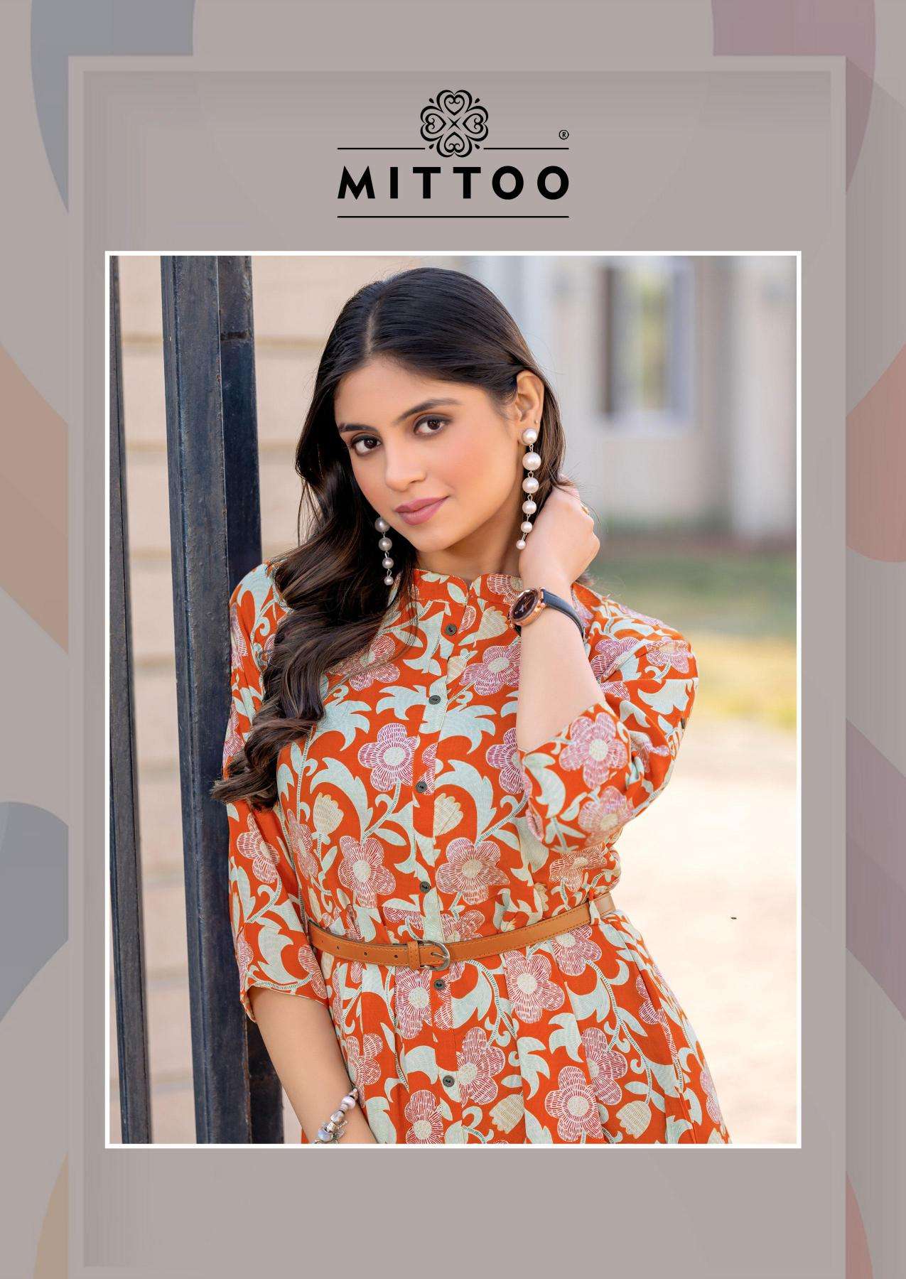 Mittoo belt vol 20 high quality kurti manufacturer in surat