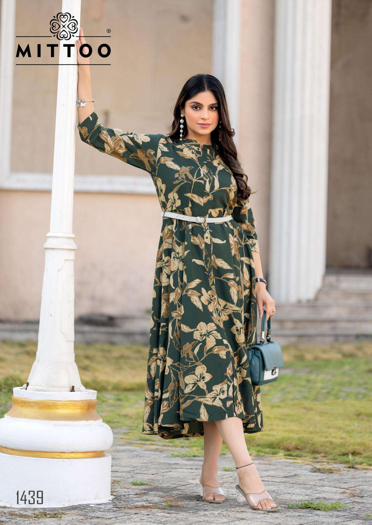 Mittoo belt vol 20 high quality kurti manufacturer in surat