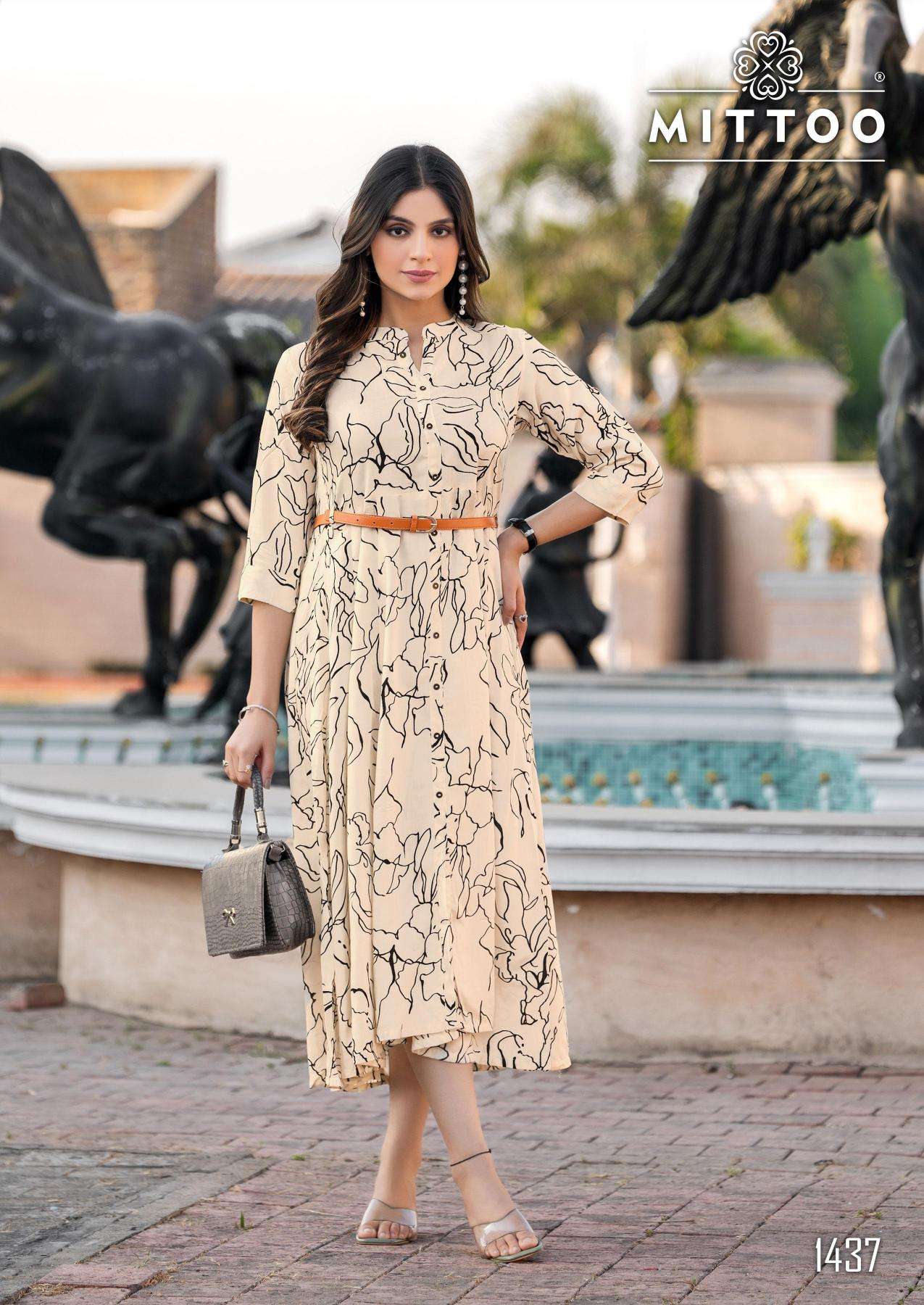 Mittoo belt vol 20 high quality kurti manufacturer in surat