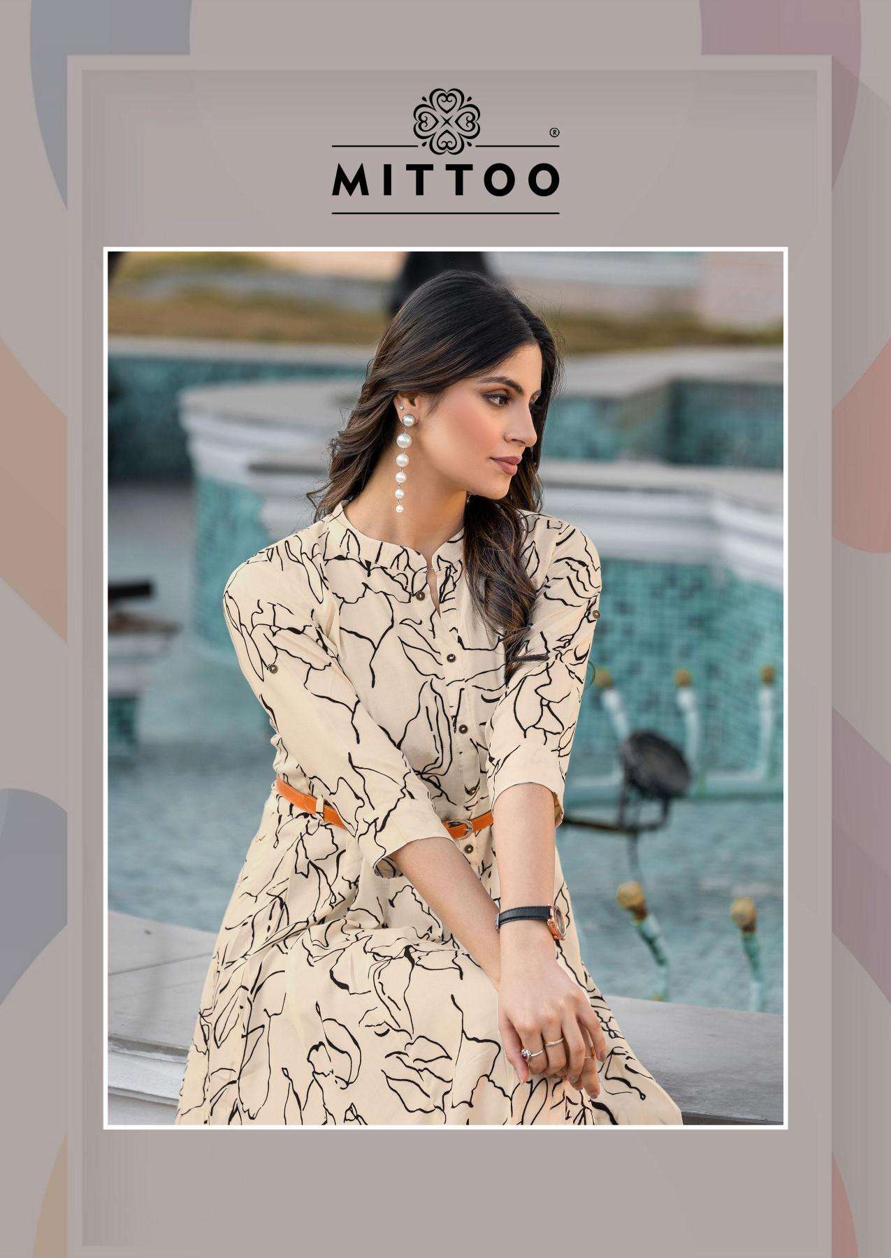 Mittoo belt vol 20 high quality kurti manufacturer in surat