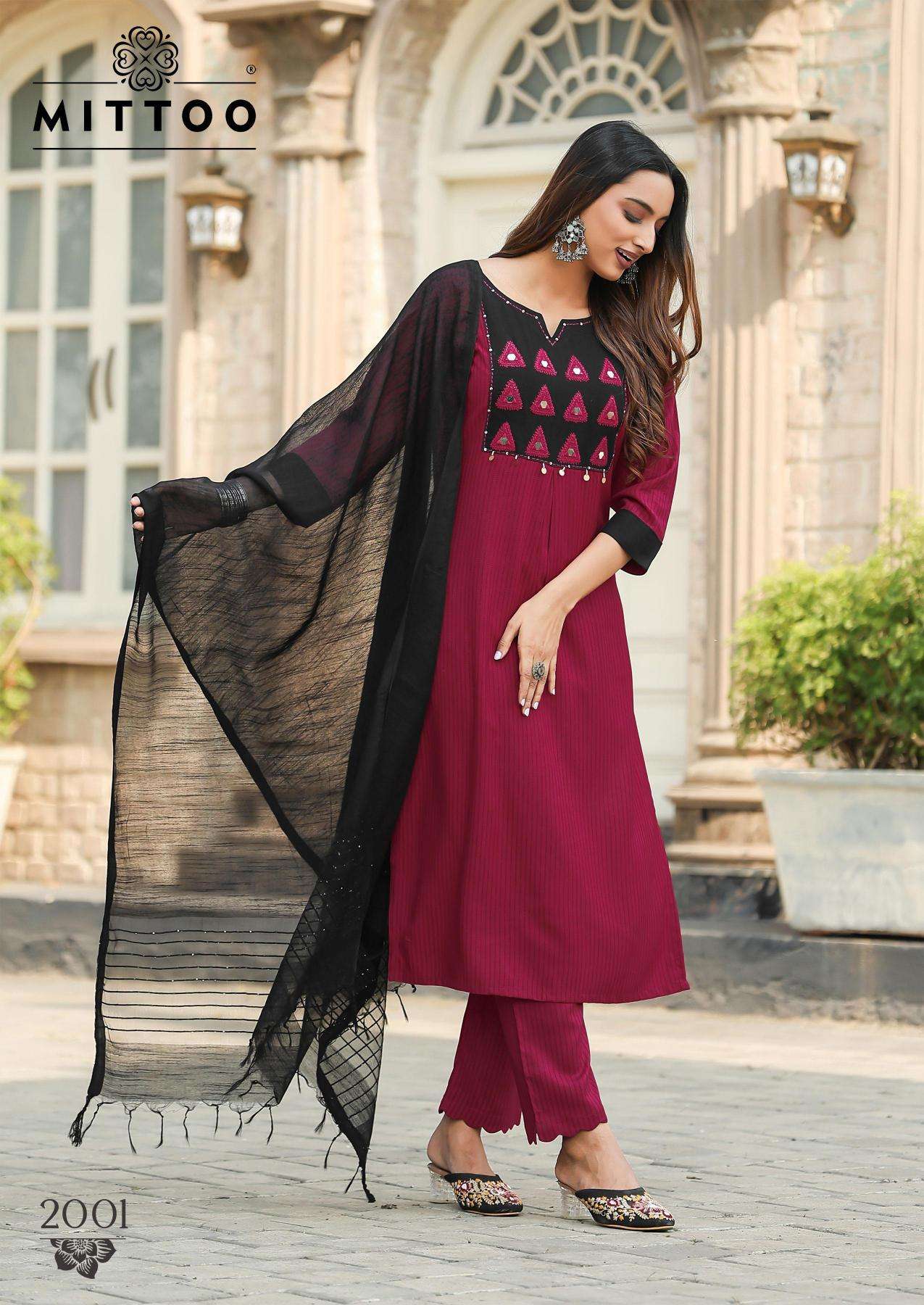 Mittoo Rashmika Traditional Kurtis in Hyderabad