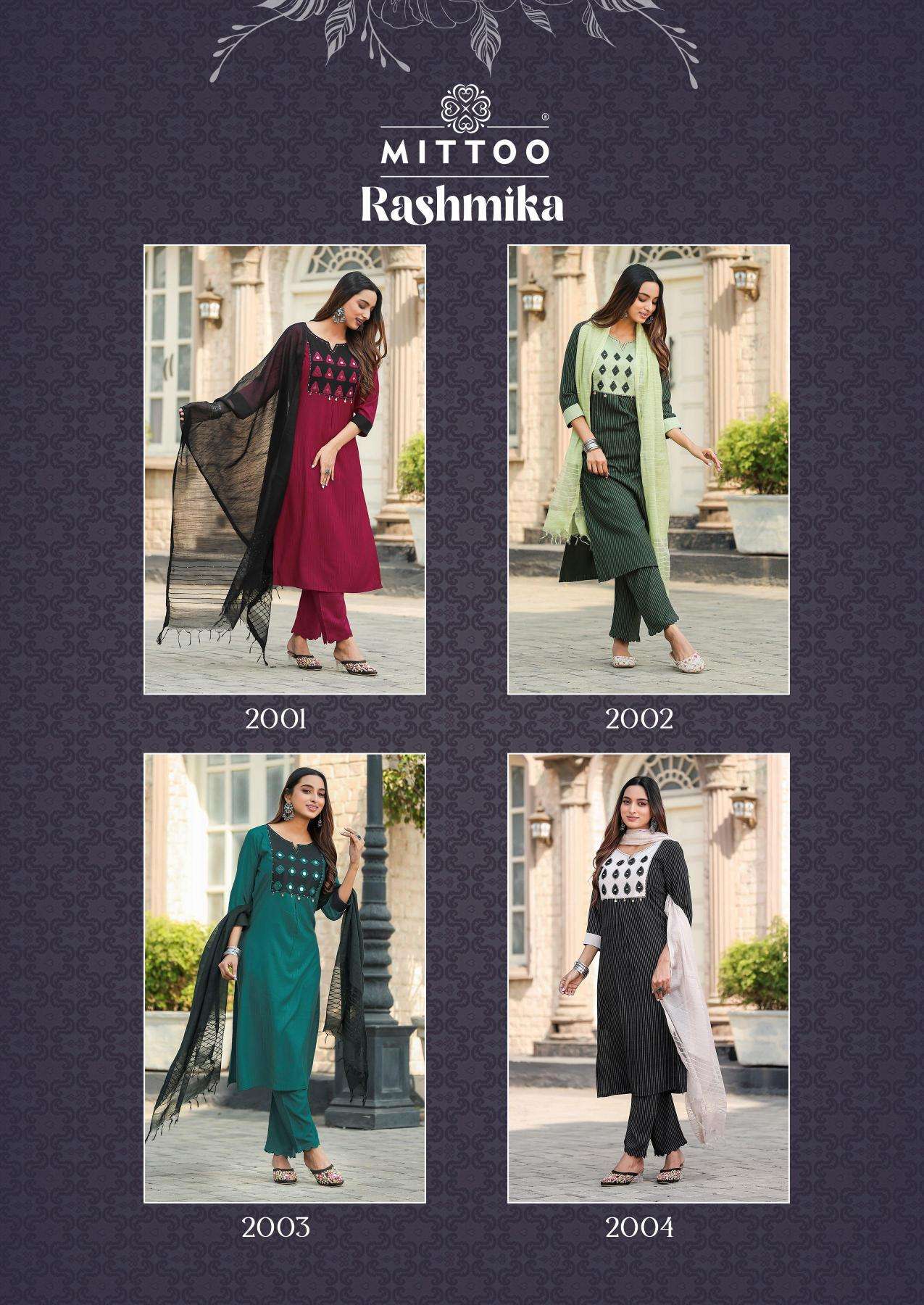 Mittoo Rashmika Traditional Kurtis in Hyderabad