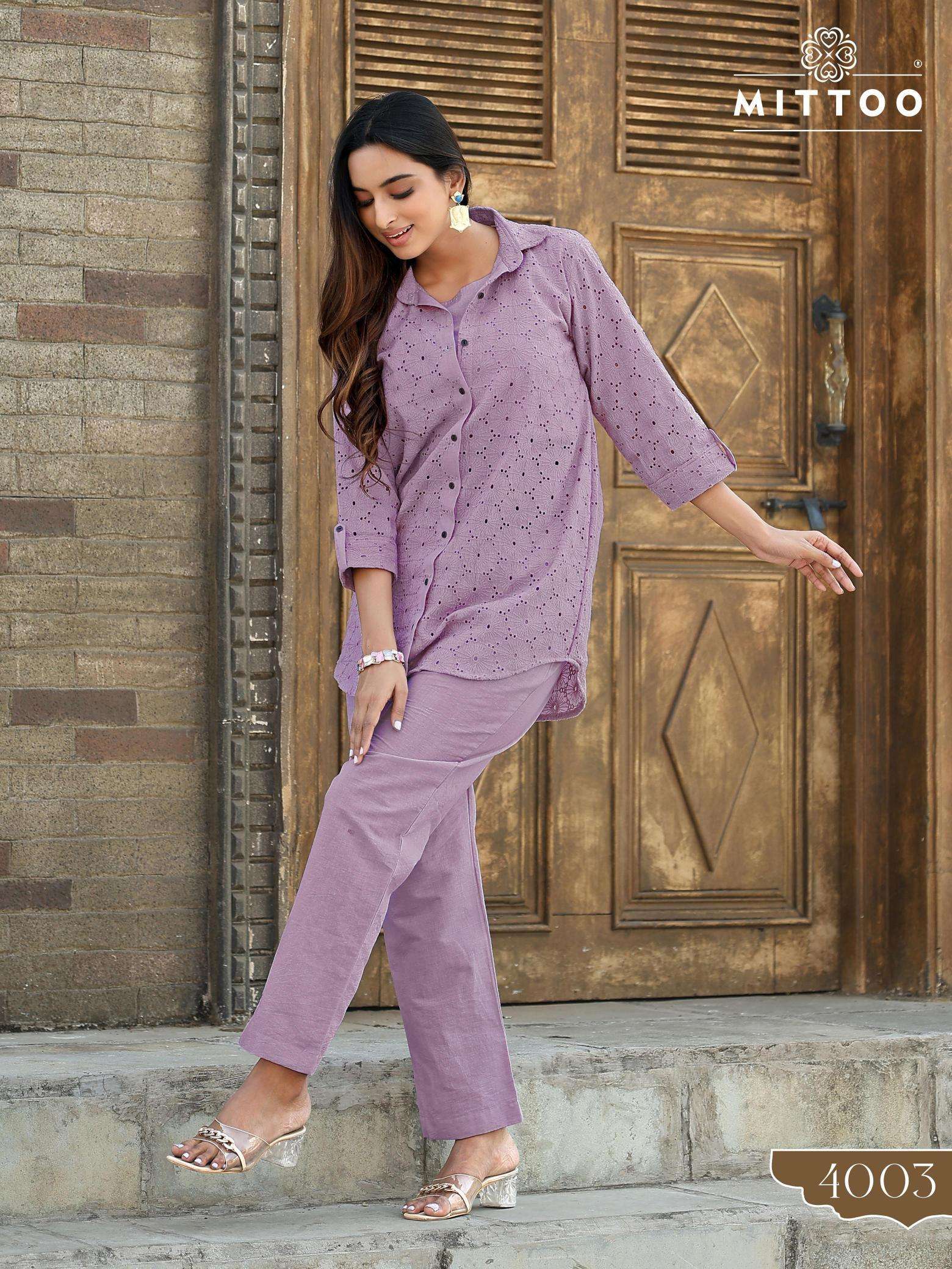 Mittoo Veena co ord sets Bulk kurti suppliers