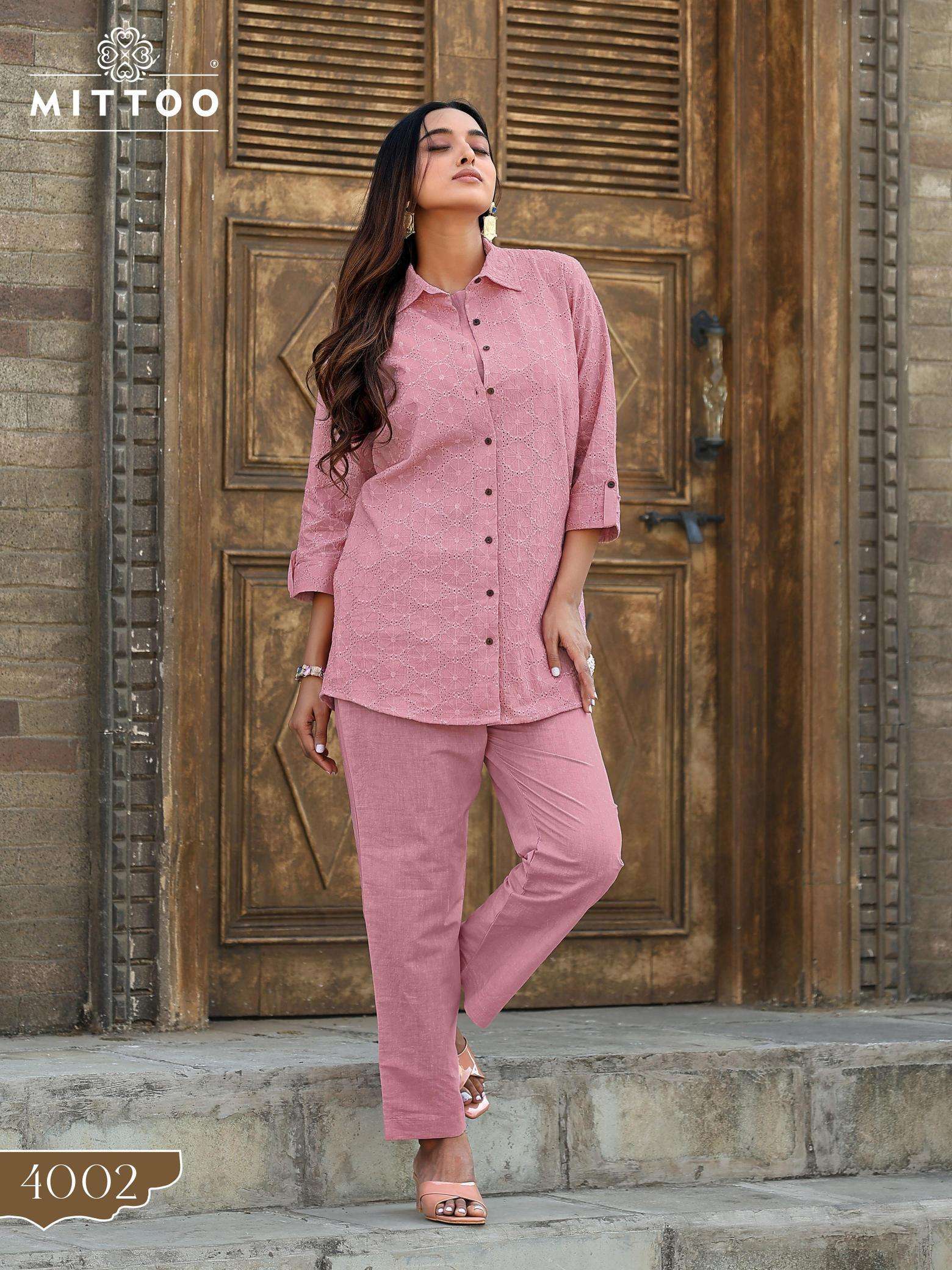 Mittoo Veena co ord sets Bulk kurti suppliers