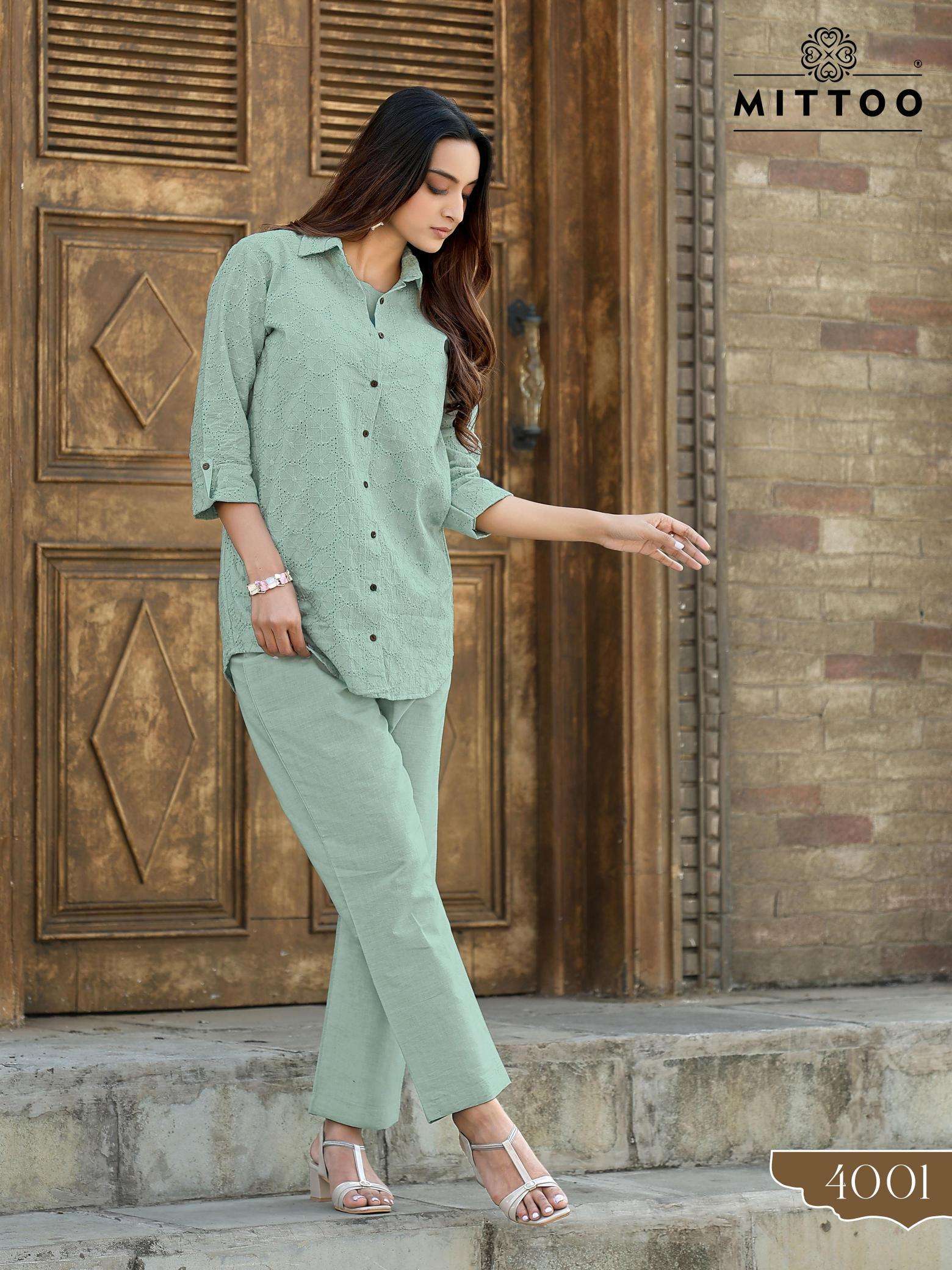 Mittoo Veena co ord sets Bulk kurti suppliers