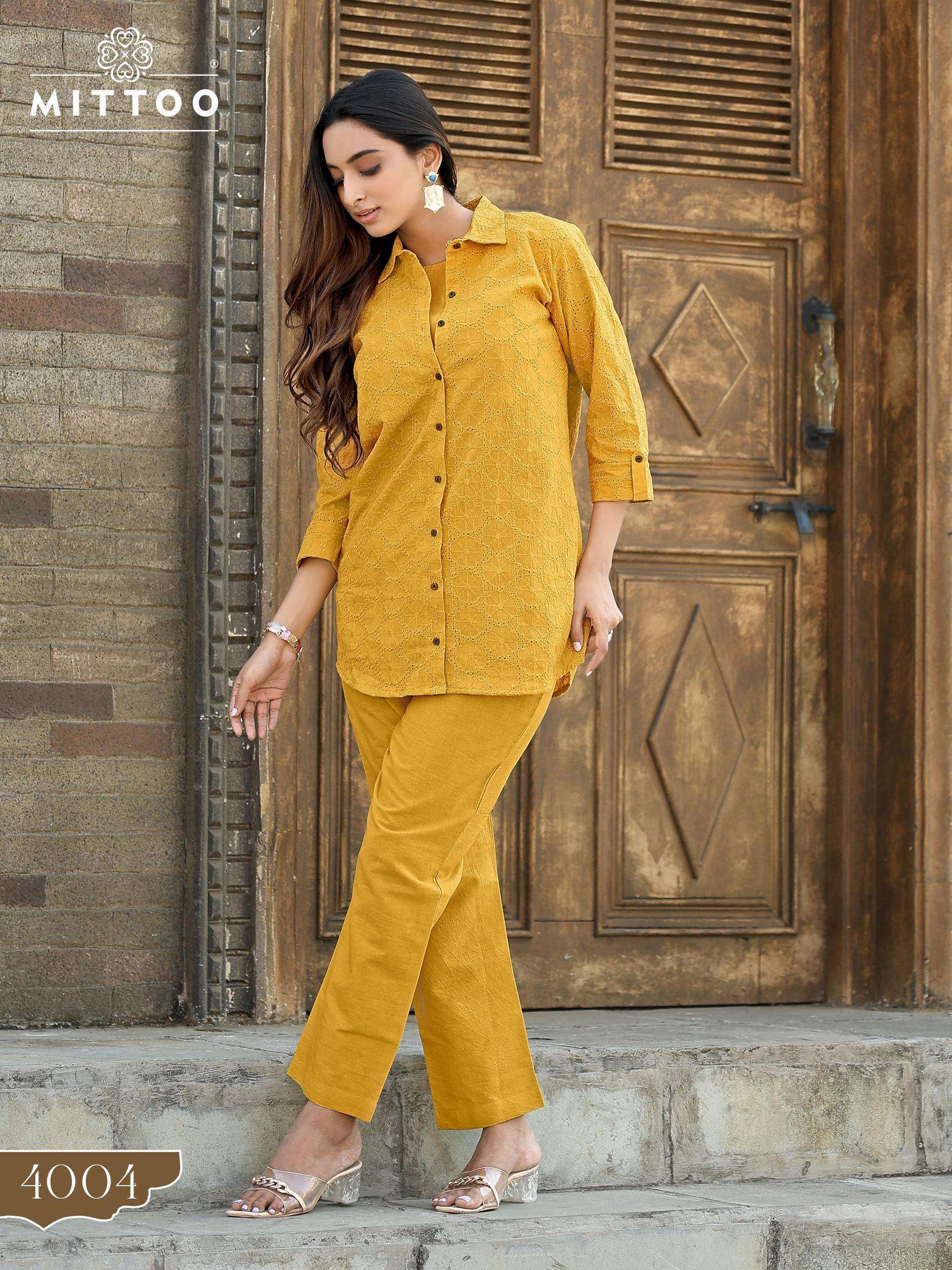 Mittoo Veena co ord sets Bulk kurti suppliers