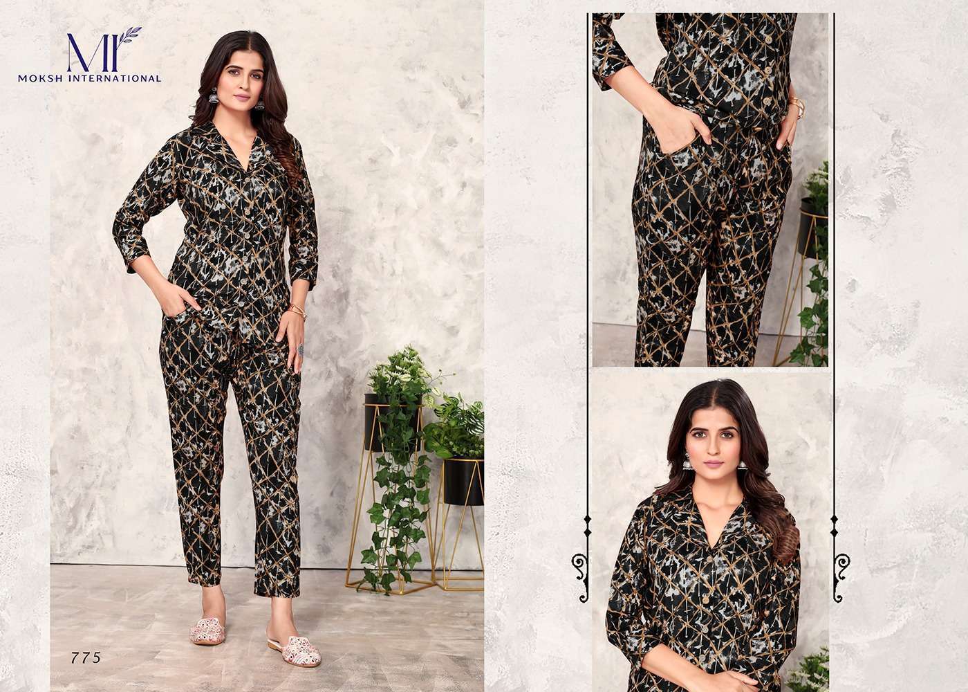 Moksh International Co-ord Set Vol-1 kurti manufacturer for online in surat