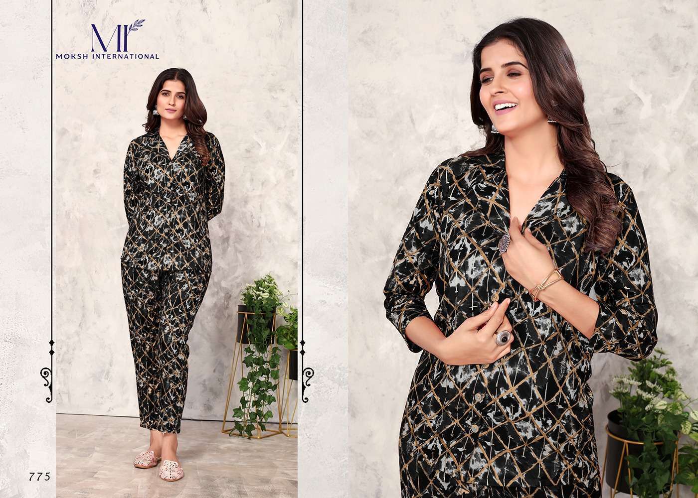 Moksh International Co-ord Set Vol-1 kurti manufacturer for online in surat