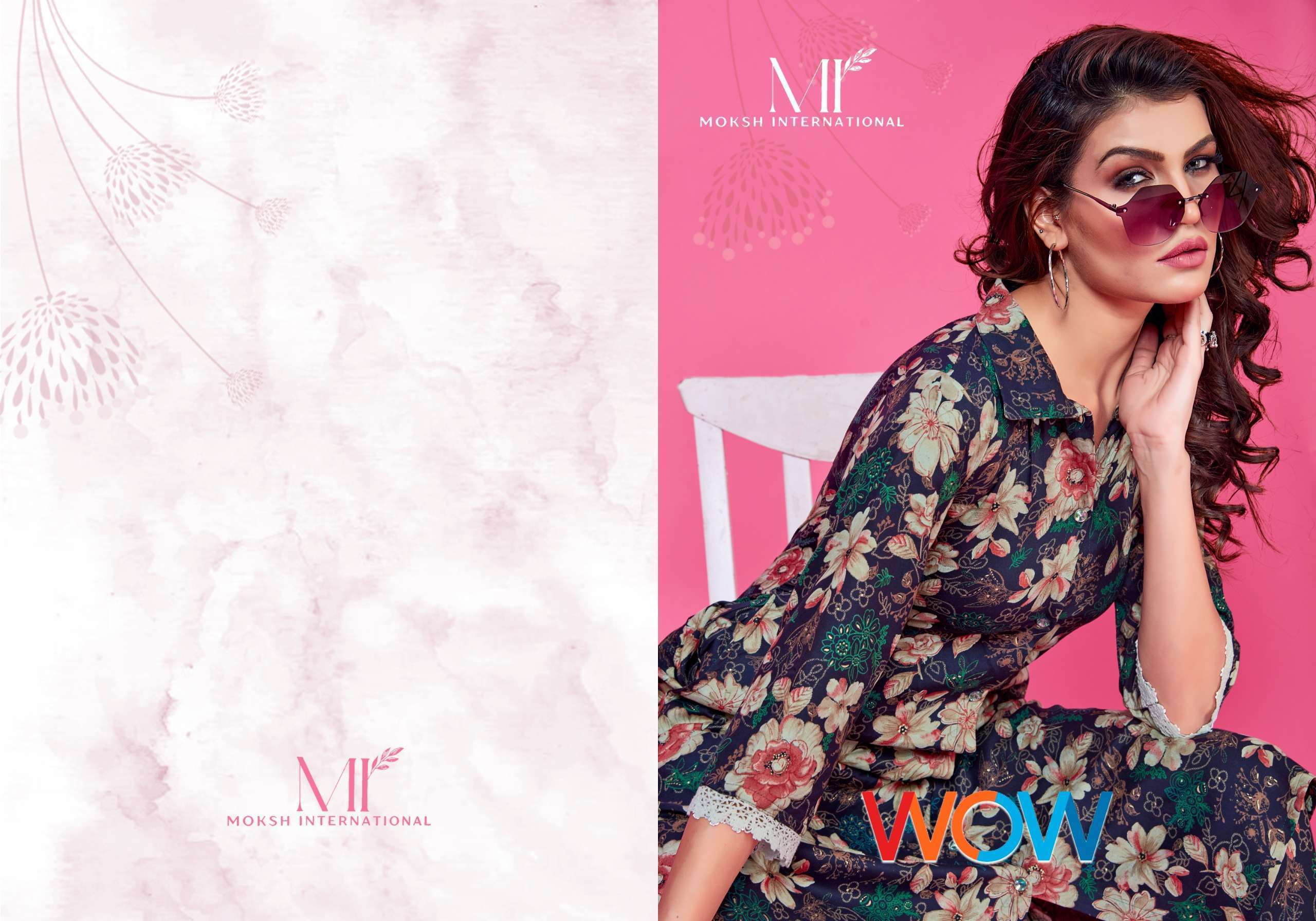 Moksh International Co-ord set WOW VOL-1 manufacturer of kurti and tops in surat