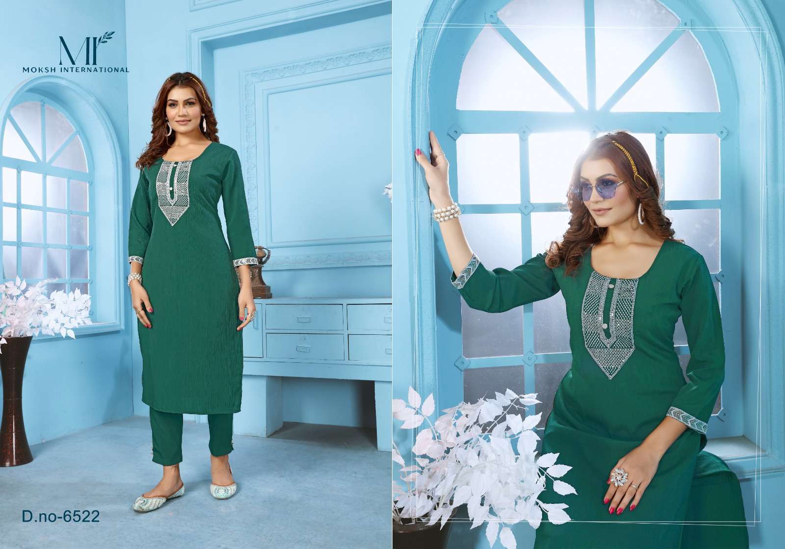 Moksh International Goldy- Vol - 2 low range kurti manufacturer in surat