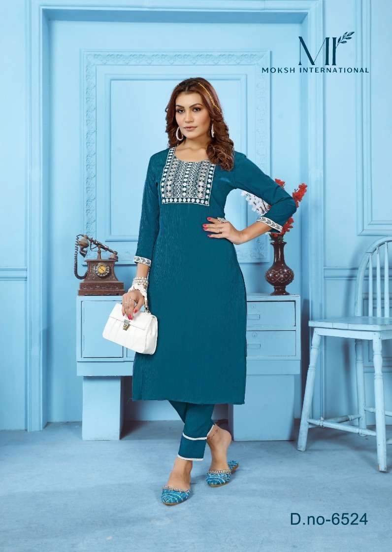 Moksh International Goldy- Vol - 2 low range kurti manufacturer in surat