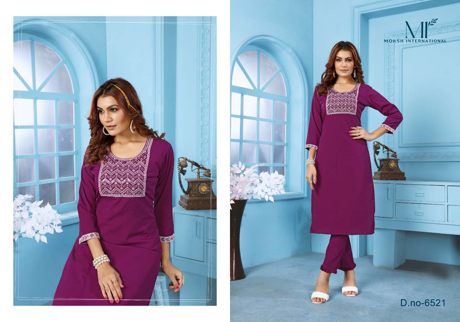 Moksh International Goldy- Vol - 2 low range kurti manufacturer in surat