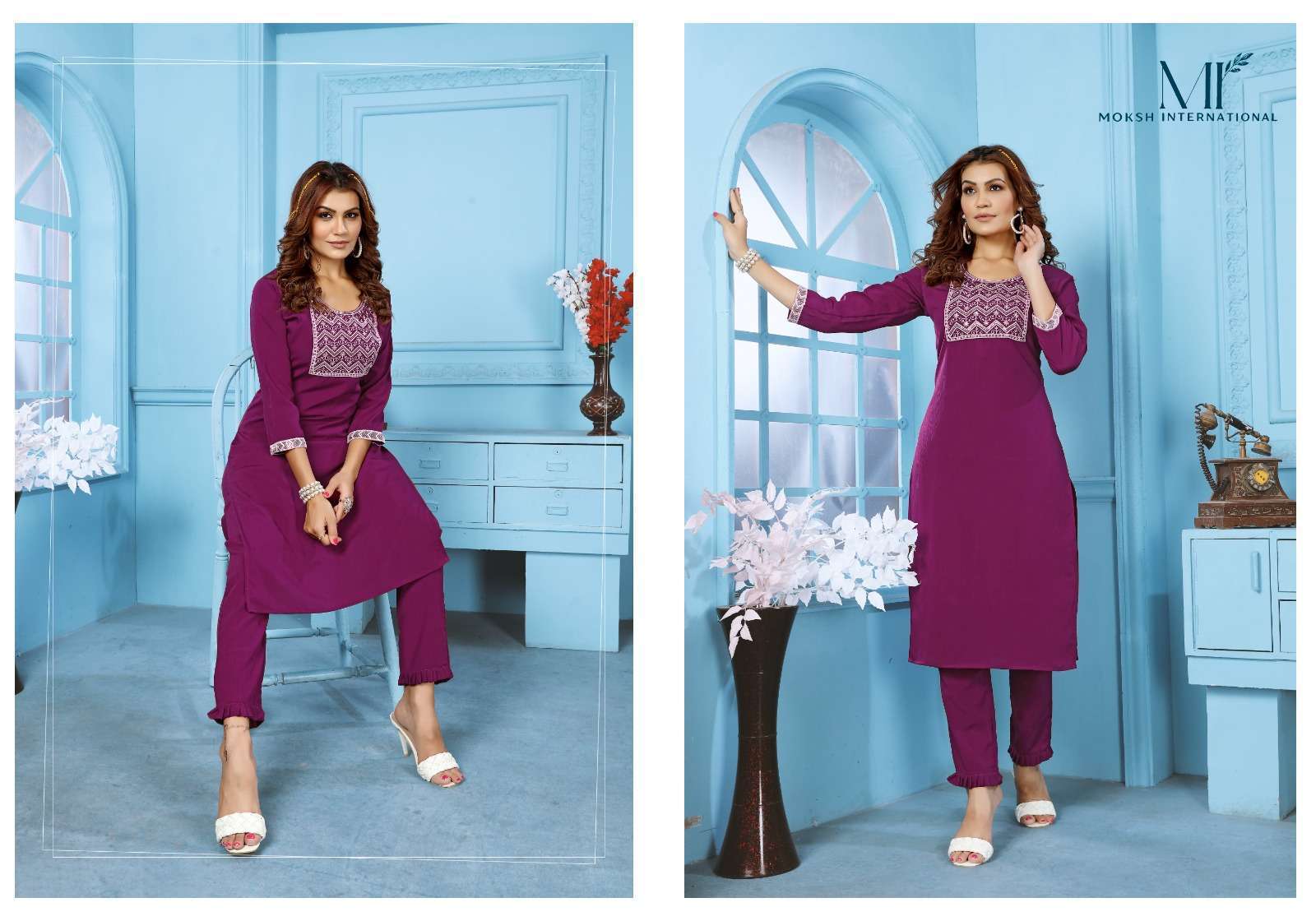 Moksh International Goldy- Vol - 2 low range kurti manufacturer in surat