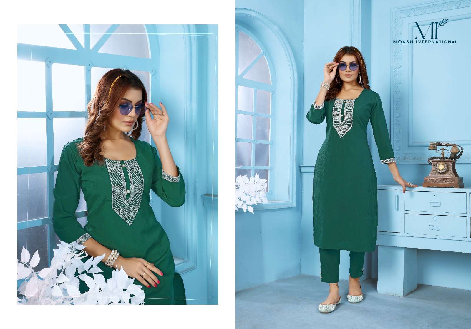 Moksh International Goldy- Vol - 2 low range kurti manufacturer in surat