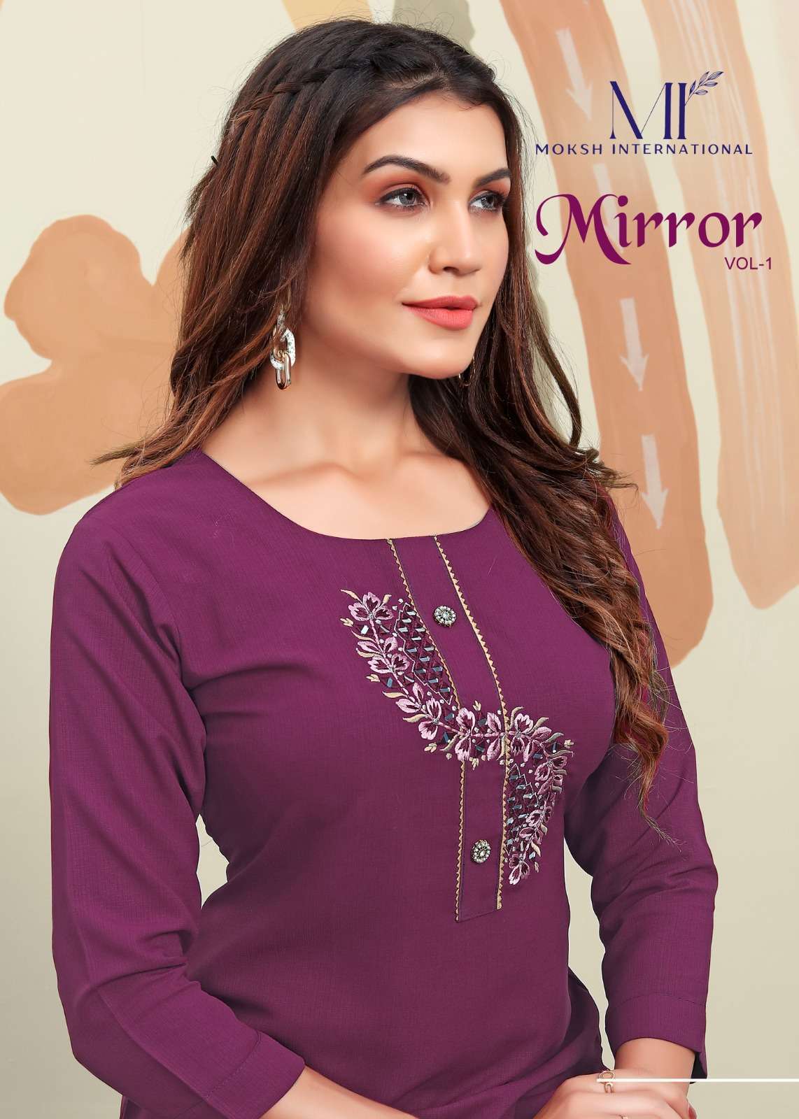 Moksh International Mirror Vol-1  kurti manufacturer in surat janasya surat gujarat